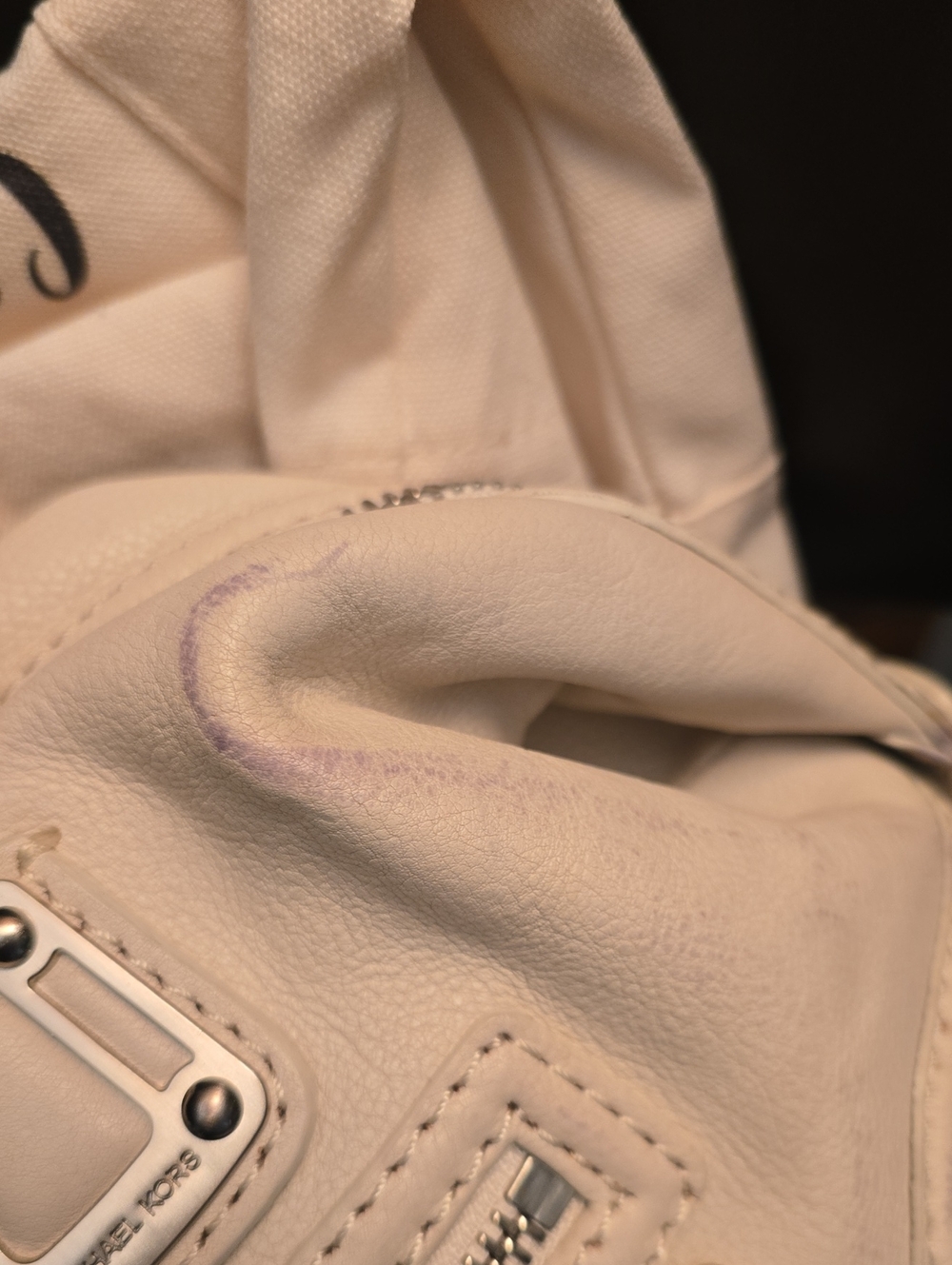 Michael Kors soft leather satchel - Picture 5 of 5